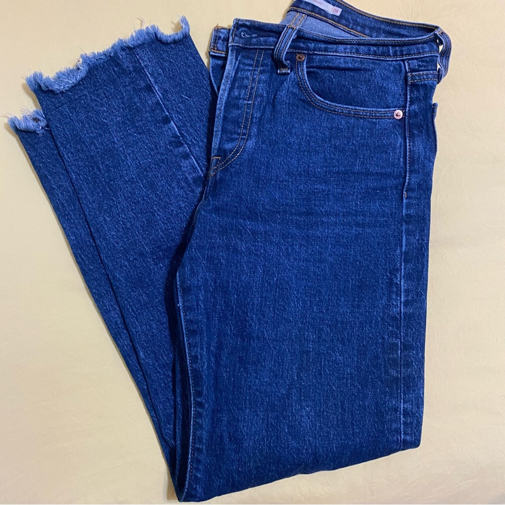 Levi’s wedgie straight jeans size 26
